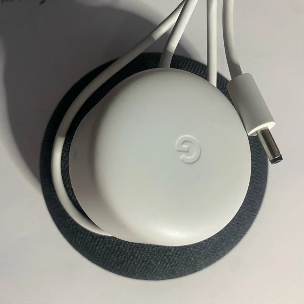 Google Nest Mini Smart Speaker - Charcoal